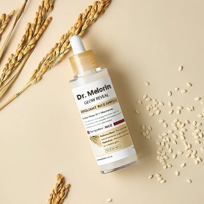 Final 3 Hours: 42% OFF🔥 Gentle Exfoliator Glow Rice Ampoule-Suitable for All Skin Types